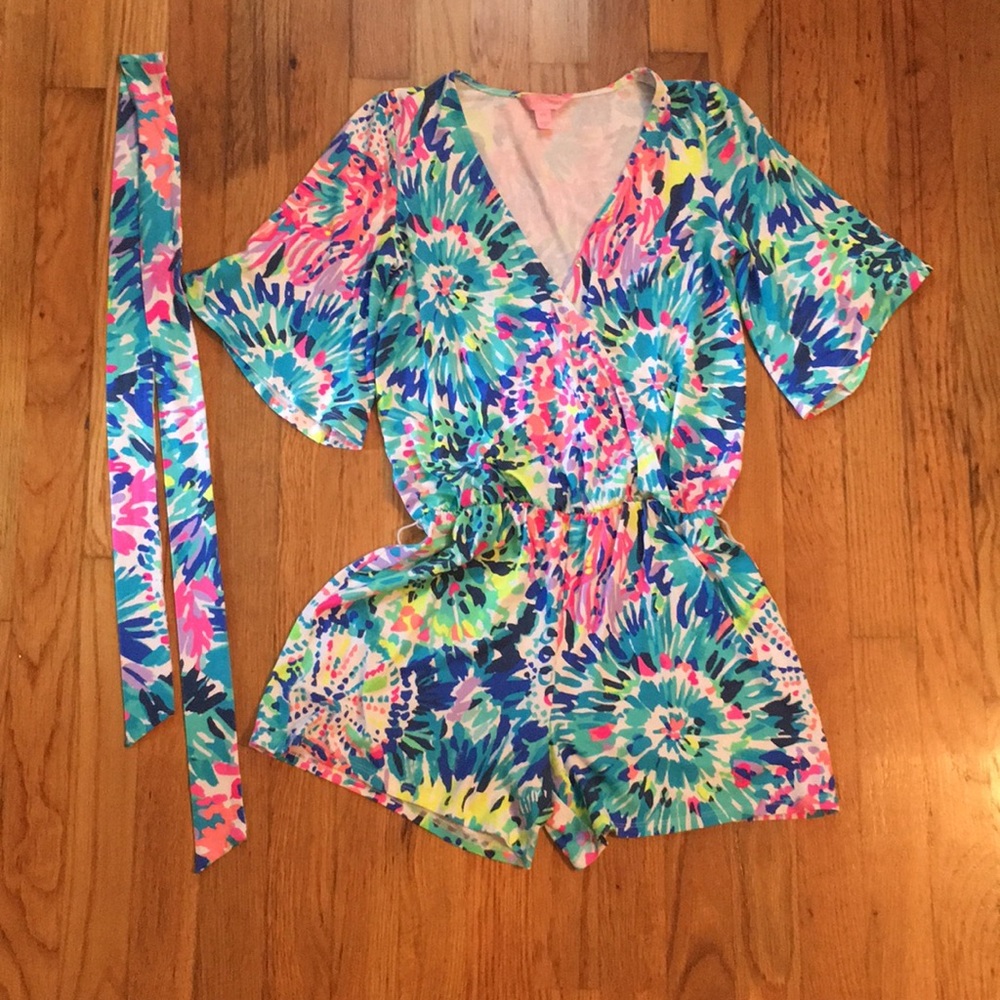 Lilly Pulitzer Romper